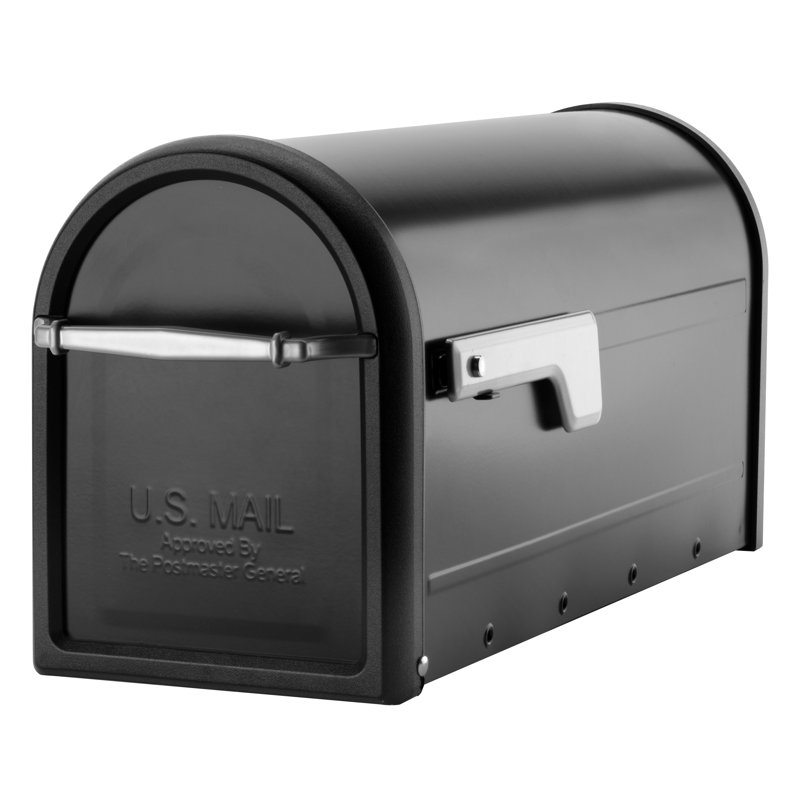 Architectural Mailboxes Chadwick Post Mount Mailbox & Reviews Wayfair